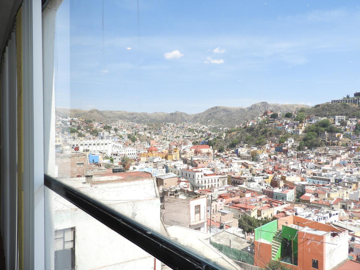 La Loteria Panoramic House & Rooftop By Lunian Guanajuato Kültér fotó